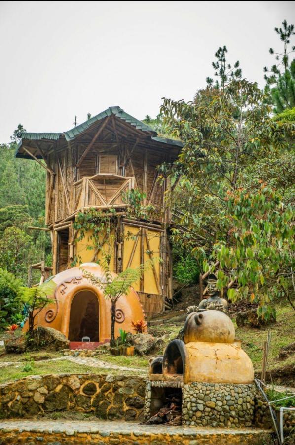 Hotel Guatape Adrianas Bambu Extérieur photo