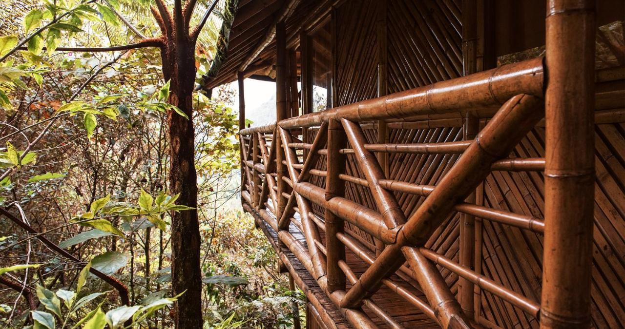 Hotel Guatape Adrianas Bambu Extérieur photo