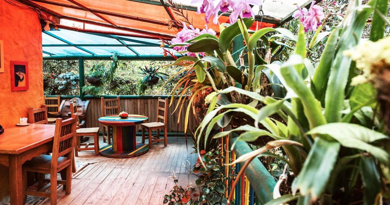 Hotel Guatape Adrianas Bambu Extérieur photo