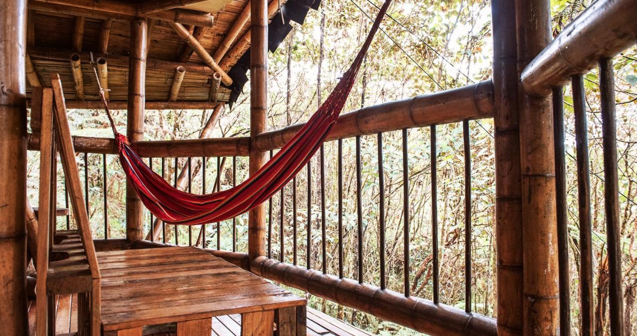 Hotel Guatape Adrianas Bambu Extérieur photo
