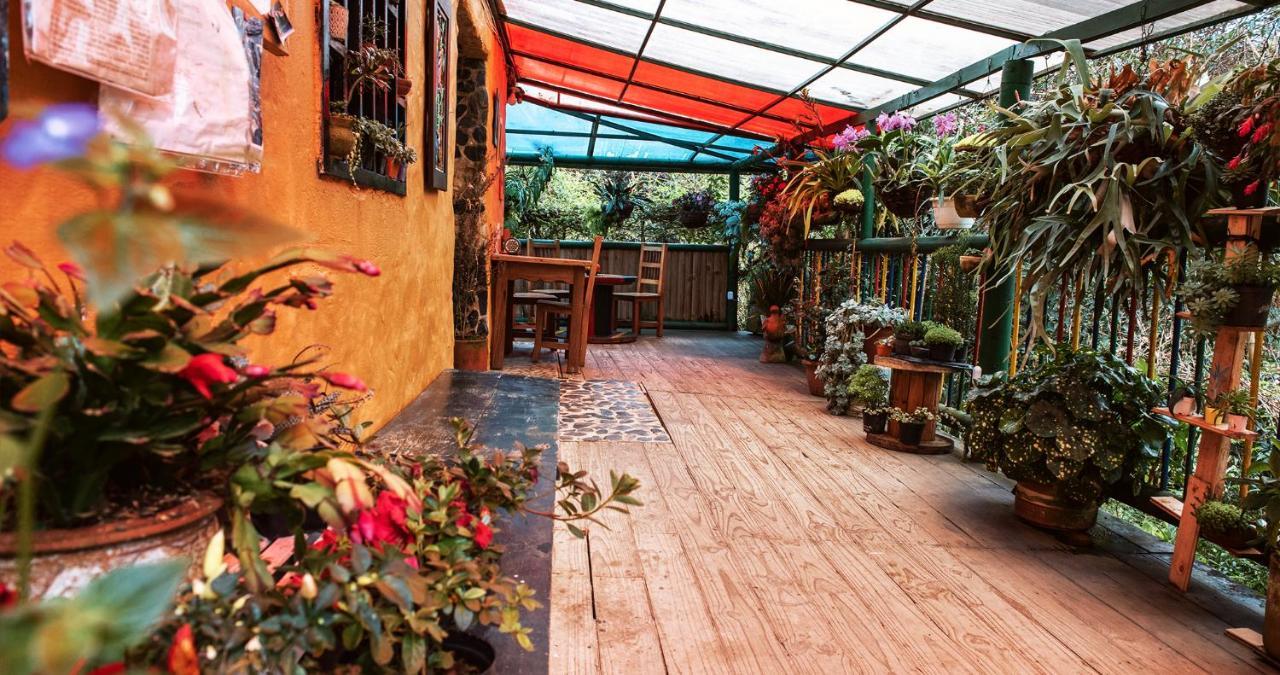 Hotel Guatape Adrianas Bambu Extérieur photo