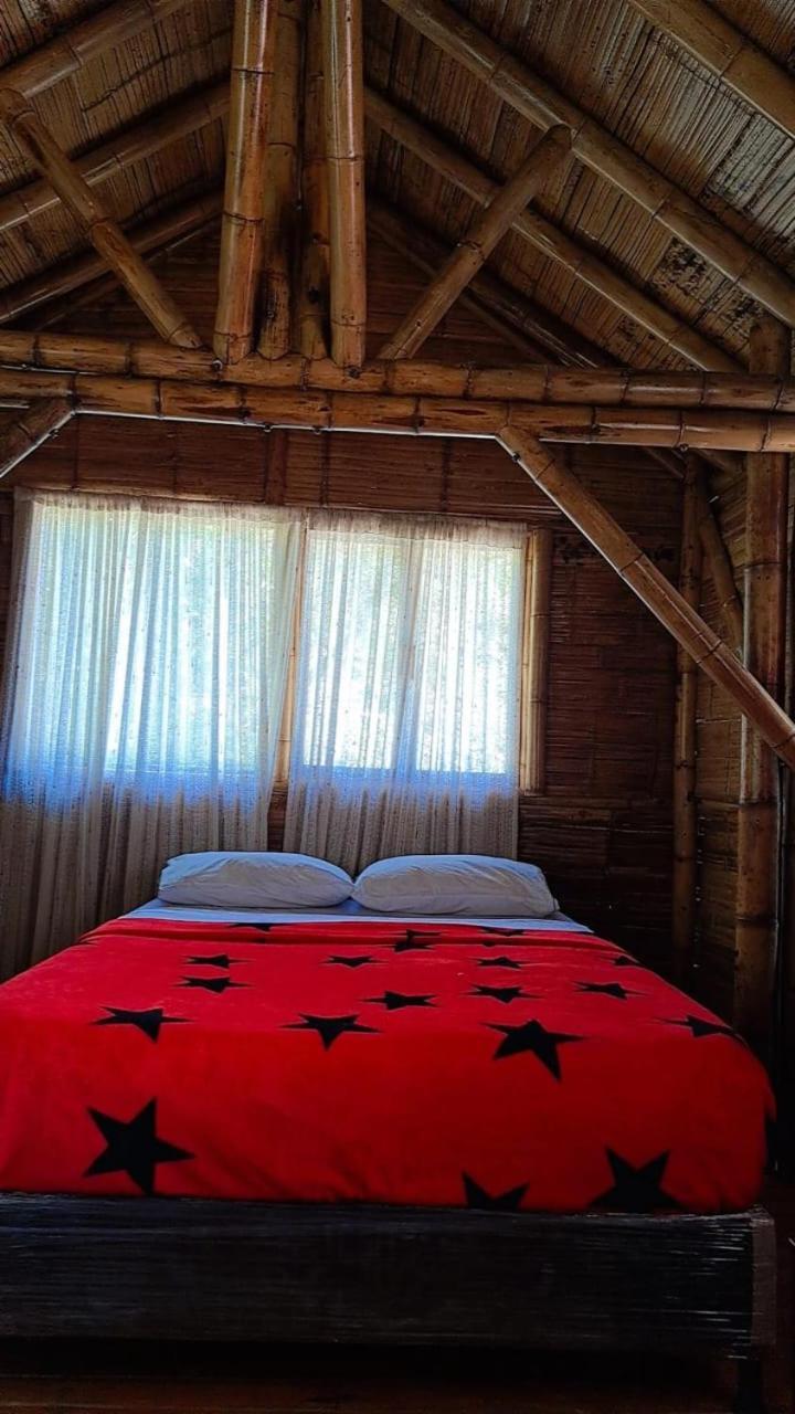 Hotel Guatape Adrianas Bambu Extérieur photo
