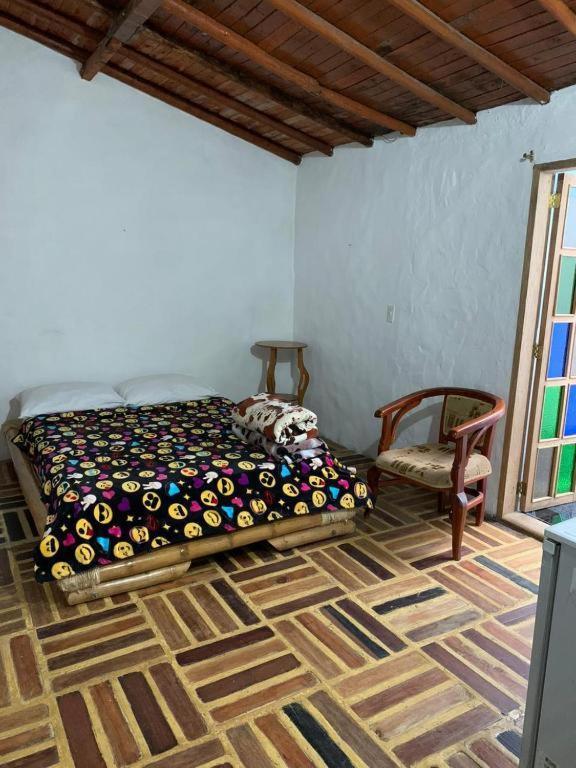 Hotel Guatape Adrianas Bambu Extérieur photo