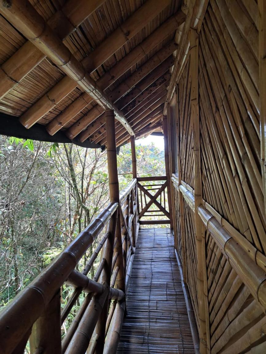 Hotel Guatape Adrianas Bambu Extérieur photo