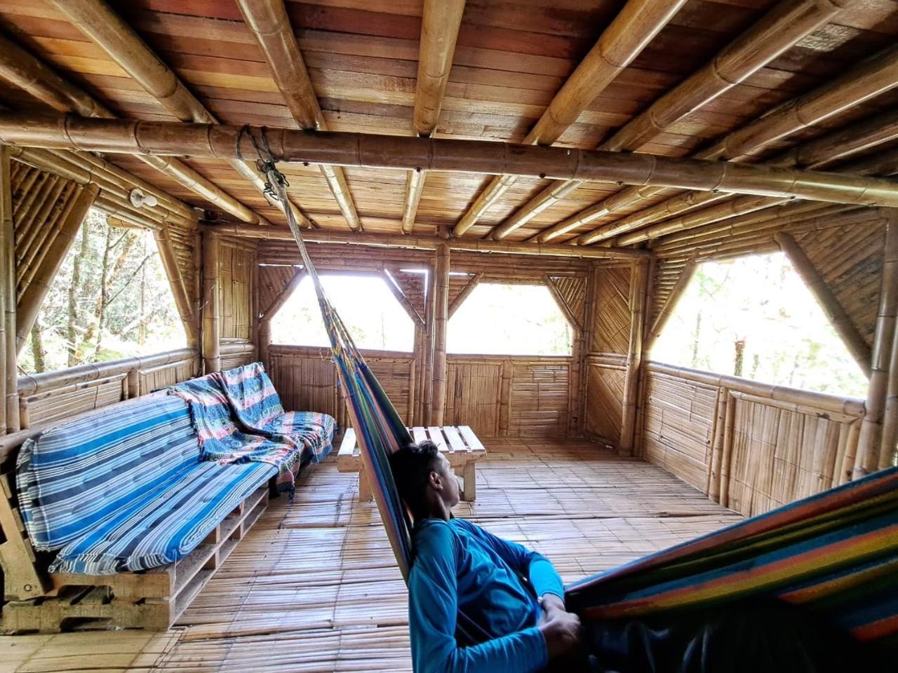 Hotel Guatape Adrianas Bambu Extérieur photo