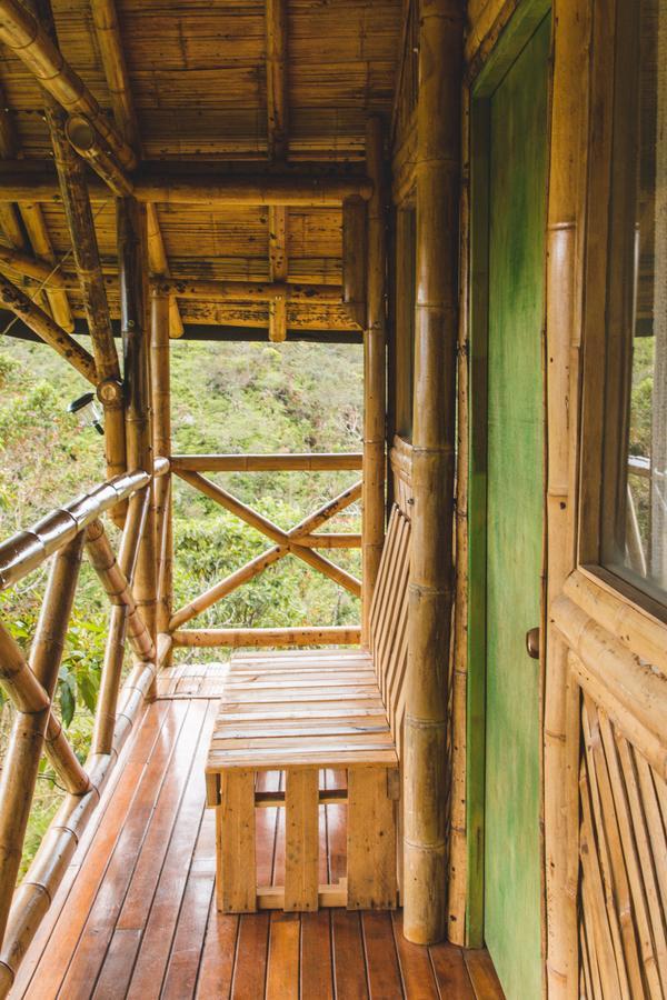 Hotel Guatape Adrianas Bambu Extérieur photo