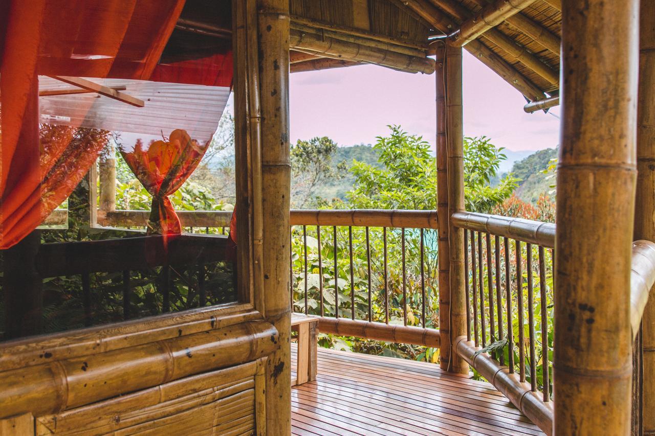 Hotel Guatape Adrianas Bambu Extérieur photo